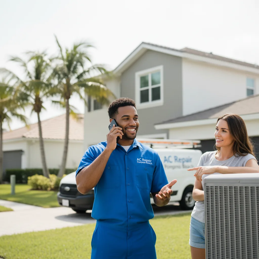 AC Repair Pompano Beach customer support in Burnet
