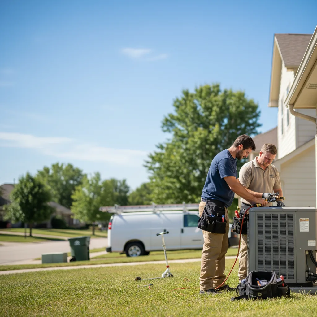 AC Repair in Burnet